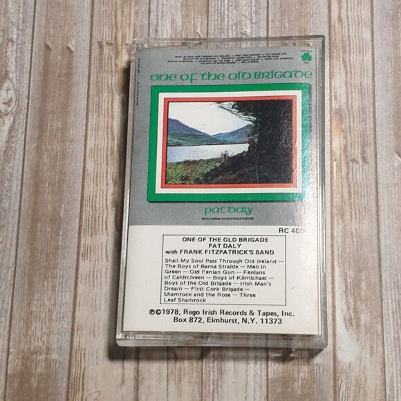One Of The Old Brigade Cassette Tape Pat Daly & Frank Fitzpatricks Band - Picture 1 of 3